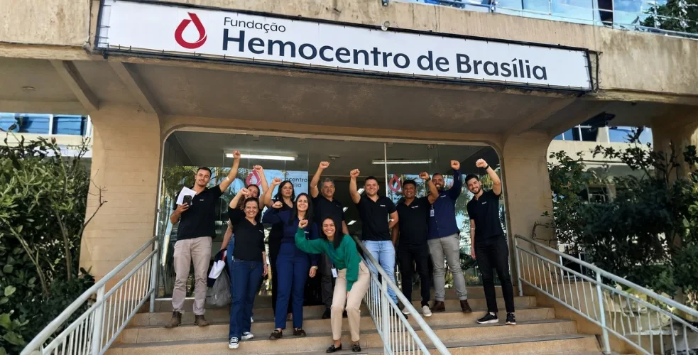 Dois dias, muitas vidas: a Cascol e o Hemocentro de Brasília mobilizam doadores no mês mais crítico do ano